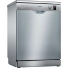 Bosch SMS25AI05E Serie 2, Szabadonálló mosogatógép, 60 cm, Ujjlenyomatmentes, szálcsiszolt