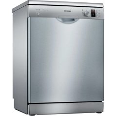   Bosch SMS25AI05E Serie 2, Szabadonálló mosogatógép, 60 cm, Ujjlenyomatmentes, szálcsiszolt