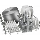 Bosch SMS25AI05E Serie 2, Szabadonálló mosogatógép, 60 cm, Ujjlenyomatmentes, szálcsiszolt