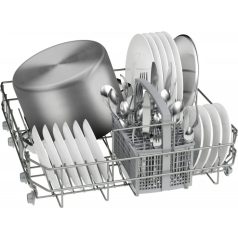   Bosch SMS25AI05E Serie 2, Szabadonálló mosogatógép, 60 cm, Ujjlenyomatmentes, szálcsiszolt
