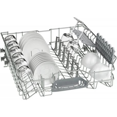 Bosch SMS25AI05E Serie 2, Szabadonálló mosogatógép, 60 cm, Ujjlenyomatmentes, szálcsiszolt