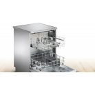 Bosch SMS25AI05E Serie 2, Szabadonálló mosogatógép, 60 cm, Ujjlenyomatmentes, szálcsiszolt