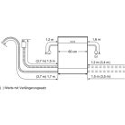 Bosch SMS25AI05E Serie 2, Szabadonálló mosogatógép, 60 cm, Ujjlenyomatmentes, szálcsiszolt