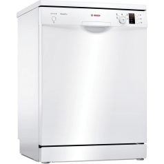   Bosch SMS25AW05E Serie 2, Szabadonálló mosogatógép, 60 cm, Fehér