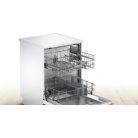 Bosch SMS25AW05E Serie 2, Szabadonálló mosogatógép, 60 cm, Fehér
