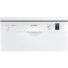 Bosch SMS25AW05E Serie 2, Szabadonálló mosogatógép, 60 cm, Fehér