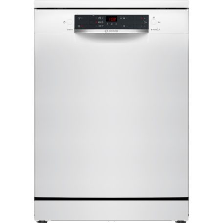 Bosch SMS25AW10F Serie 2, Szabadonálló mosogatógép, 60 cm, Fehér
