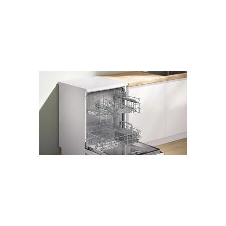 Bosch SMS25AW10F Serie 2, Szabadonálló mosogatógép, 60 cm, Fehér