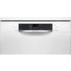 Bosch SMS25AW10F Serie 2, Szabadonálló mosogatógép, 60 cm, Fehér