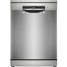 Bosch SMS4ECI26E Serie 4, Szabadonálló mosogatógép, 60 cm, Ujjlenyomatmentes, szálcsiszolt