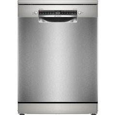   Bosch SMS4ECI26E Serie 4, Szabadonálló mosogatógép, 60 cm, Ujjlenyomatmentes, szálcsiszolt
