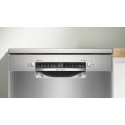 Bosch SMS4ECI26E Serie 4, Szabadonálló mosogatógép, 60 cm, Ujjlenyomatmentes, szálcsiszolt