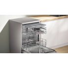 Bosch SMS4ECI26E Serie 4, Szabadonálló mosogatógép, 60 cm, Ujjlenyomatmentes, szálcsiszolt