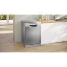Bosch SMS4ECI26E Serie 4, Szabadonálló mosogatógép, 60 cm, Ujjlenyomatmentes, szálcsiszolt