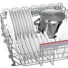 Bosch SMS4ECI26E Serie 4, Szabadonálló mosogatógép, 60 cm, Ujjlenyomatmentes, szálcsiszolt