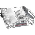 Bosch SMS4ECI26E Serie 4, Szabadonálló mosogatógép, 60 cm, Ujjlenyomatmentes, szálcsiszolt