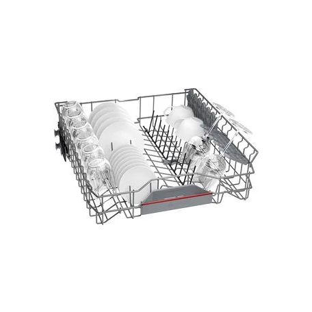 Bosch SMS4ECI26E Serie 4, Szabadonálló mosogatógép, 60 cm, Ujjlenyomatmentes, szálcsiszolt