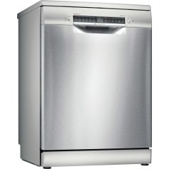   Bosch SMS4EMI06E Serie 4, Szabadonálló mosogatógép, 60 cm, Ujjlenyomatmentes, szálcsiszolt