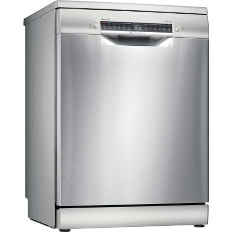 Bosch SMS4EMI06E Serie 4, Szabadonálló mosogatógép, 60 cm, Ujjlenyomatmentes, szálcsiszolt