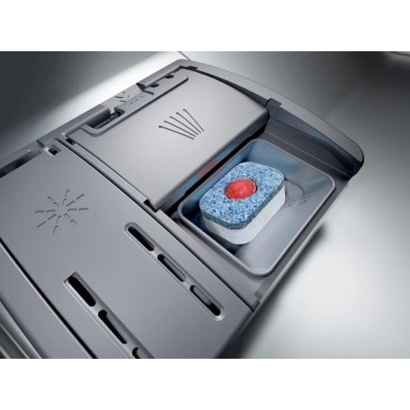 Bosch SMS4EMI06E Serie 4, Szabadonálló mosogatógép, 60 cm, Ujjlenyomatmentes, szálcsiszolt