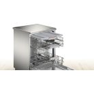 Bosch SMS4EMI06E Serie 4, Szabadonálló mosogatógép, 60 cm, Ujjlenyomatmentes, szálcsiszolt