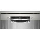 Bosch SMS4EMI06E Serie 4, Szabadonálló mosogatógép, 60 cm, Ujjlenyomatmentes, szálcsiszolt