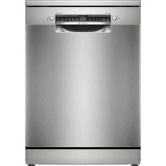   Bosch SMS4HMI08E Serie 4, Szabadonálló mosogatógép, 60 cm, Ujjlenyomatmentes, szálcsiszolt