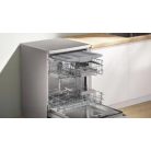 Bosch SMS4HMI08E Serie 4, Szabadonálló mosogatógép, 60 cm, Ujjlenyomatmentes, szálcsiszolt