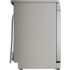 Bosch SMS4HMI08E Serie 4, Szabadonálló mosogatógép, 60 cm, Ujjlenyomatmentes, szálcsiszolt