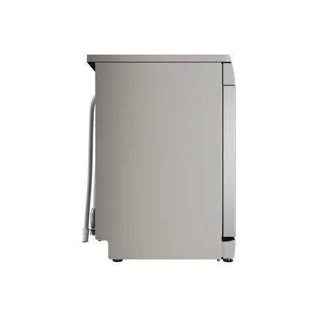 Bosch SMS4HMI08E Serie 4, Szabadonálló mosogatógép, 60 cm, Ujjlenyomatmentes, szálcsiszolt