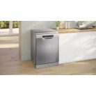 Bosch SMS4HVI14E Serie 4, Szabadonálló mosogatógép, 60 cm, Ujjlenyomatmentes, szálcsiszolt