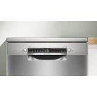 Bosch SMS4HVI14E Serie 4, Szabadonálló mosogatógép, 60 cm, Ujjlenyomatmentes, szálcsiszolt
