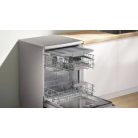 Bosch SMS4HVI14E Serie 4, Szabadonálló mosogatógép, 60 cm, Ujjlenyomatmentes, szálcsiszolt