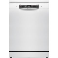   Bosch SMS4HVW14E Serie 4, Szabadonálló mosogatógép, 60 cm, Fehér