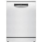 Bosch SMS4HVW14E Serie 4, Szabadonálló mosogatógép, 60 cm, Fehér