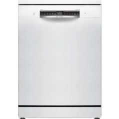   Bosch SMS4HVW14E Serie 4, Szabadonálló mosogatógép, 60 cm, Fehér