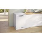Bosch SMS4HVW14E Serie 4, Szabadonálló mosogatógép, 60 cm, Fehér