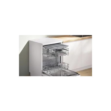 Bosch SMS4HVW14E Serie 4, Szabadonálló mosogatógép, 60 cm, Fehér