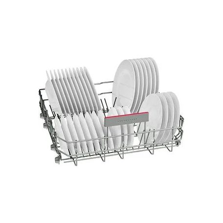 Bosch SMU4EVS08E Serie 4, Aláépíthető mosogatógép, 60 cm, Szálcsiszolt acél