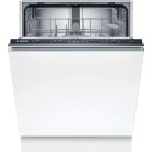 Bosch SMV25AX06E Serie 2, Beépíthető mosogatógép, 60 cm