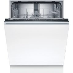 Bosch SMV25AX06E Serie 2, Beépíthető mosogatógép, 60 cm