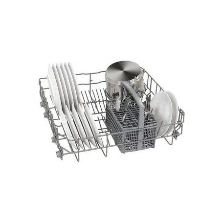 Bosch SMV25AX06E Serie 2, Beépíthető mosogatógép, 60 cm
