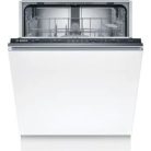 Bosch SMV25AX06E Serie 2, Beépíthető mosogatógép, 60 cm