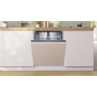 Bosch SMV25AX06E Serie 2, Beépíthető mosogatógép, 60 cm
