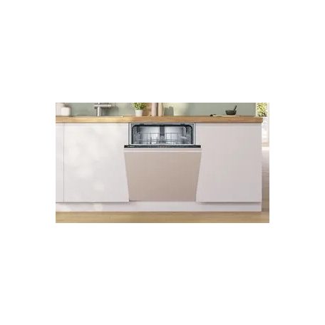 Bosch SMV25AX06E Serie 2, Beépíthető mosogatógép, 60 cm