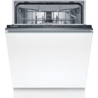 Bosch SMV25EX02E Serie 2, Beépíthető mosogatógép, 60 cm