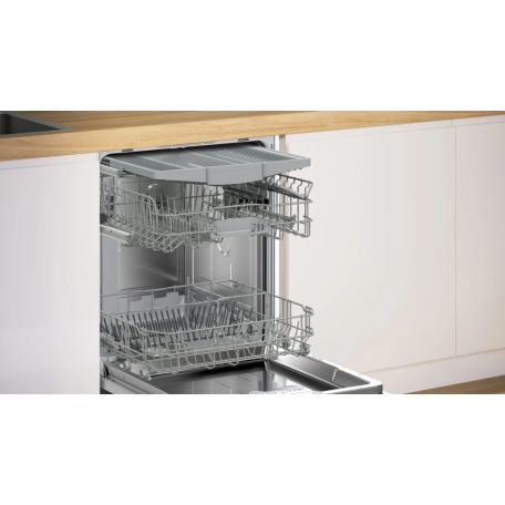 Bosch SMV25EX02E Serie 2, Beépíthető mosogatógép, 60 cm