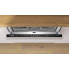 Bosch SMV25EX02E Serie 2, Beépíthető mosogatógép, 60 cm