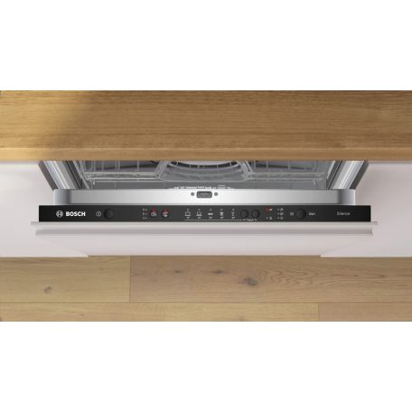 Bosch SMV25EX02E Serie 2, Beépíthető mosogatógép, 60 cm