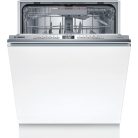 Bosch SMV4ENX06E Serie 4, Beépíthető mosogatógép, 60 cm